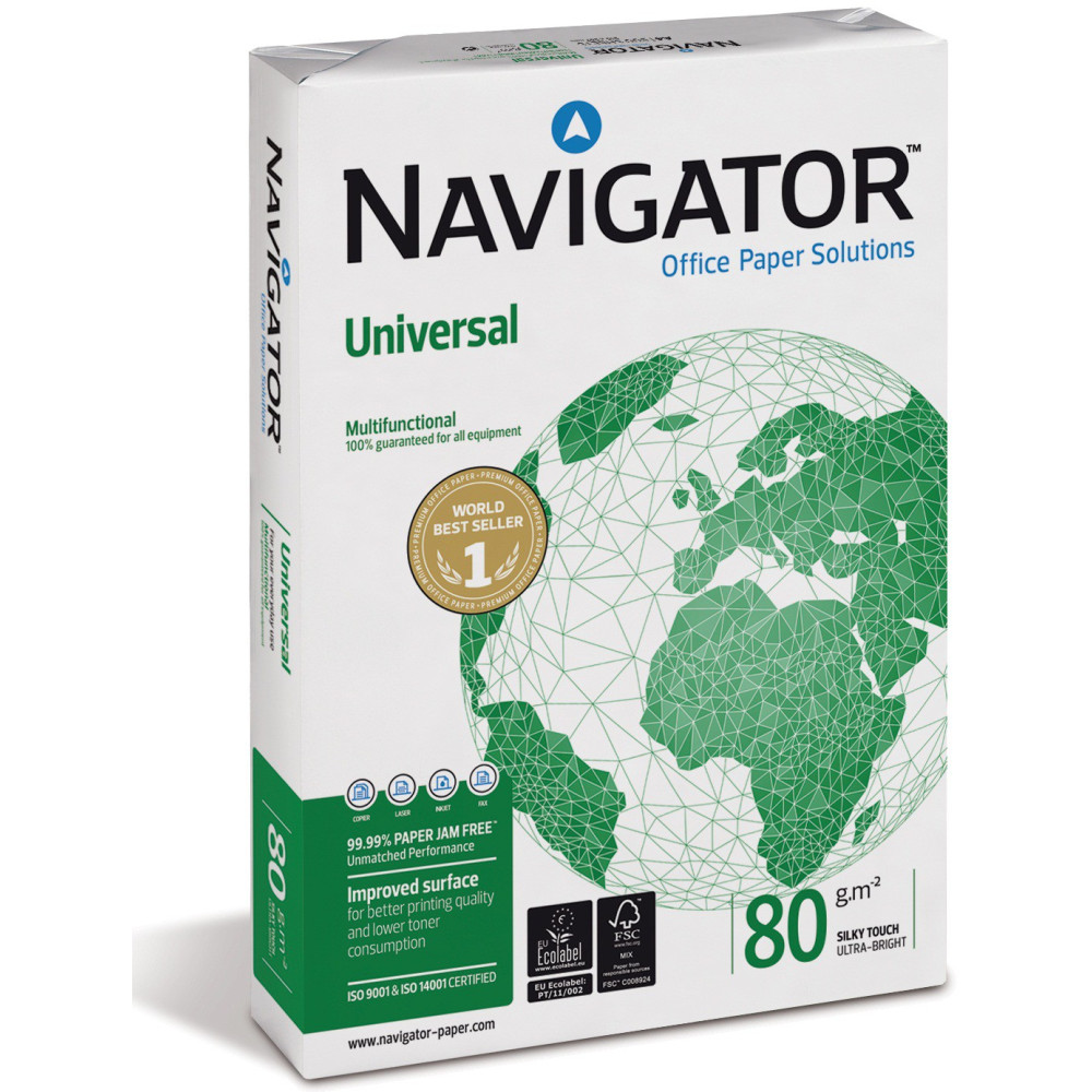 Rame Papier Navigator 80g