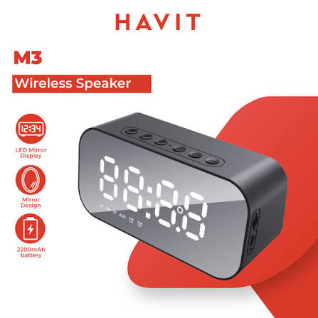 ALARM CLOCK M3 HAVIT